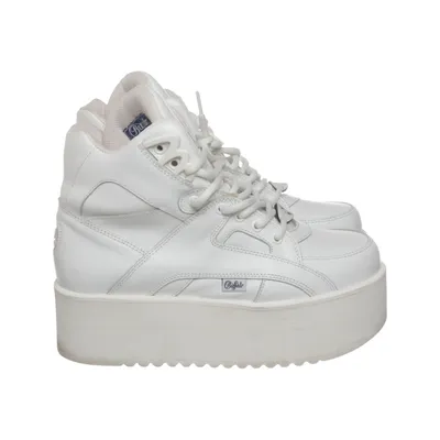 Laced boots (1300-6 2.0) from Buffalo London Leather, Polyester