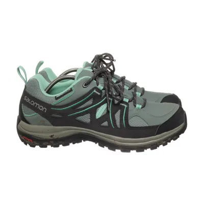 Vandringsskor (Grön, Svart, Grå) från Salomon