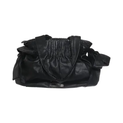 Handbag (Black) from Cynthia Rowley Leather, Polyester