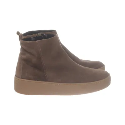 Ankle boots (Brown) from Paul Green Leather