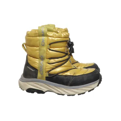 Laced boots (Yellow, Black) from Okaki