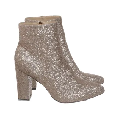 Heeled boots (Gold) from Timesize