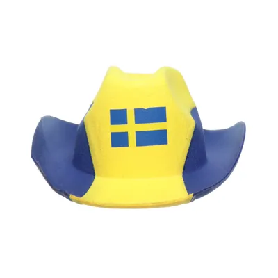 Maskeradtillbehör (Blå, Gul)