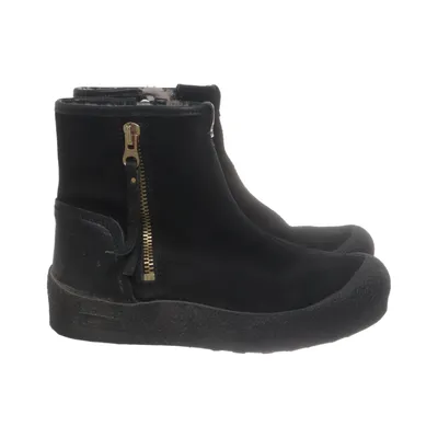 Ankle boots (Black) from Canada Snow Wool