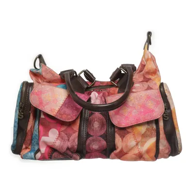 Handväska (Brun, Flerfärgad) från Desigual Polyester, Polyuretan