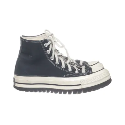 Canvas sko (Sort, Hvid) fra Converse
