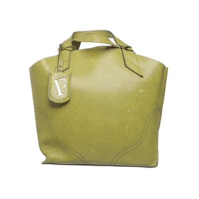 Handbag (Green, Yellow) from Furla
