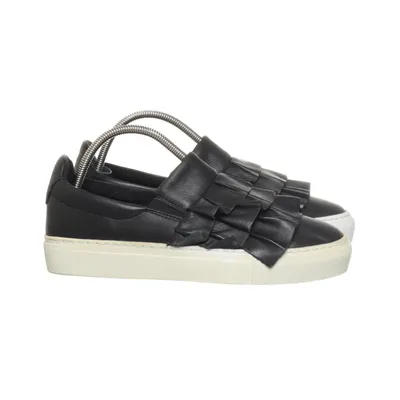 Slip-ons (Black) from Pavement Leather