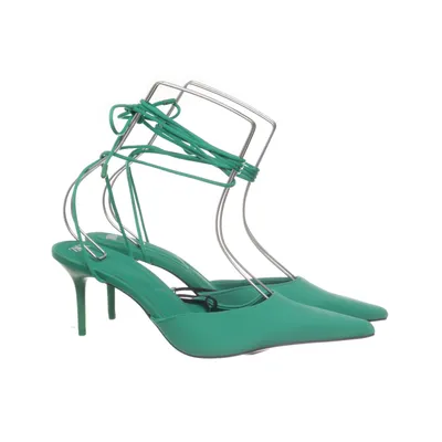 Sandaletter (Grön) från Zara