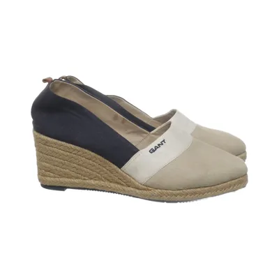 Chaussure compensées (Beige, Bleu, Blanc) de GANT