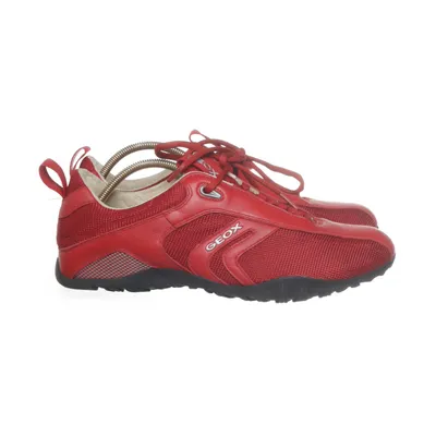 Sneakers (Red) from Geox Leather