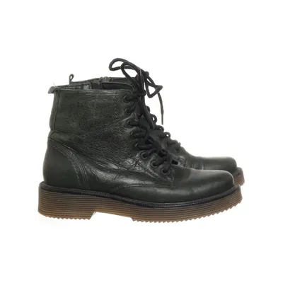 Laced boots (Green) from Oxmox Leather