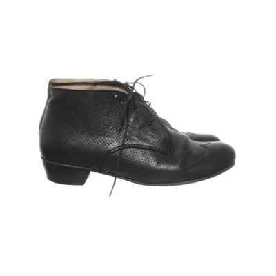 Laced boots (Black) from Brako