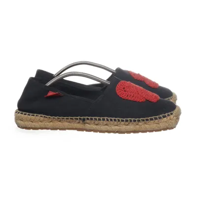 Espadrillos (Svart, Röd) från Love Moschino