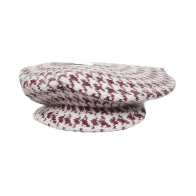 Basker (Vit, Röd) från Made in italy Akryl, Kaninpäls