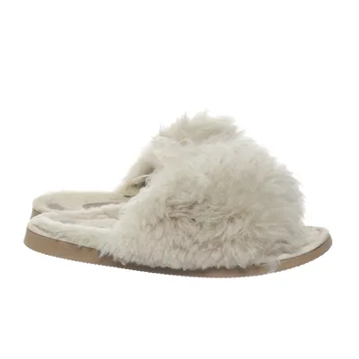 Slippers (Wit) van Shepherd Leer