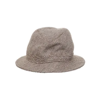 Buckethatt (Beige, Brun) från Nordiska Kompaniet Polyester, Ull