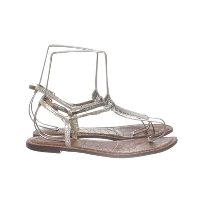 Sandales (Marron, Argent) de Sam Edelman