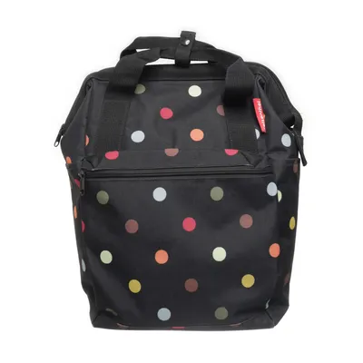 Backpack (Black, Multicolored) from Reisenthel Polyester