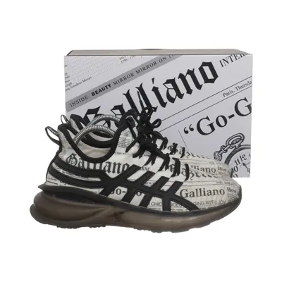 Träningsskor (Vit, Svart) från John Galliano