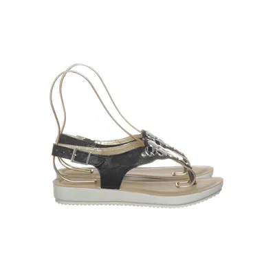 Sandals (Black) from Bluefin