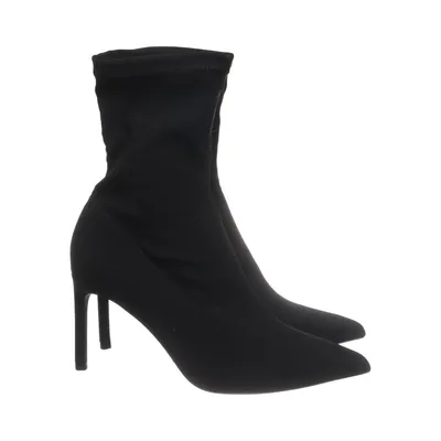 Heeled boots (Black) from Bershka