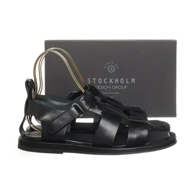 Sandaler (Svart) från Stockholm Design Group