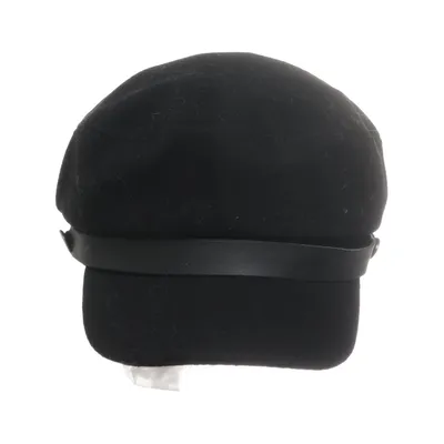 Skepparmössa (Svart) från Lindex Polyester, Ull