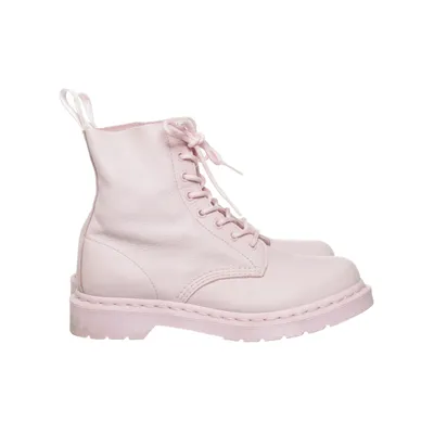 Laced boots (Pink) from Dr. Martens