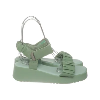 Sandals (Green) from Carmela Leather
