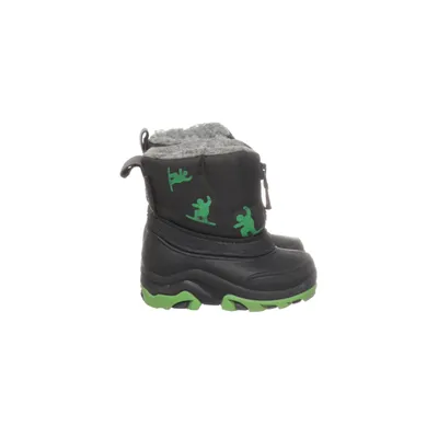 Rubber boots (Black, Green) from Woodstone