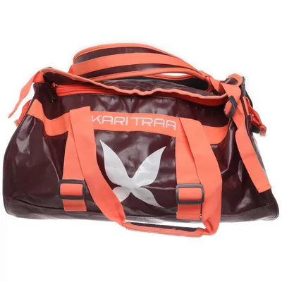 Träningsväska (Brun, Orange) från Kari Traa Elastan, Polyester