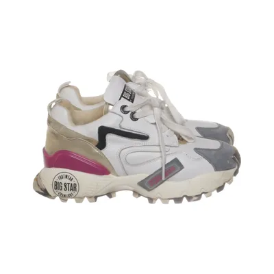 Sneakers (Vit, Flerfärgad) från Big Star Skinn