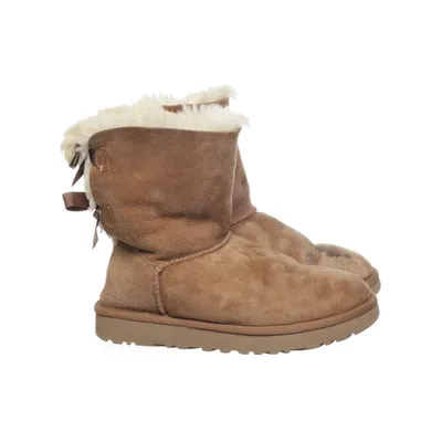 Ankle boots (Bailey Bow II ) from UGG Leather
