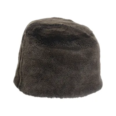 Pälsmössa (Brun, Svart)