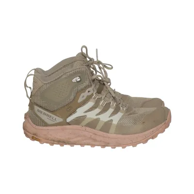 Hiking boots (Beige, Pink) from Merrell