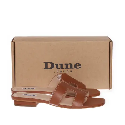 Dune LONDON::サンダル:4[RESALE] Buy Dune London Black Lyn Gold Nugget Toe Flat Sandals from