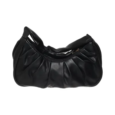 Handbag (Black) from ASOS Design Polyester, Polyurethane
