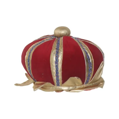 Maskeradtillbehör (King Hat) från Den Goda Fen Polyester