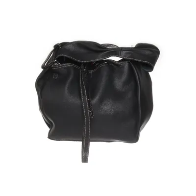 Axelremsväska (Svart) från Becksöndergaard Bomull, Skinn