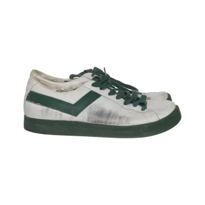 Baskets (Blanc, Vert) de Pony