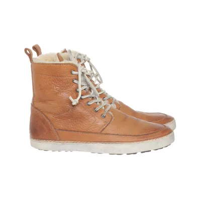 Laced boots (Brown) from Black Stone