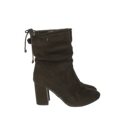 Heeled boots (Green) from Bluebox