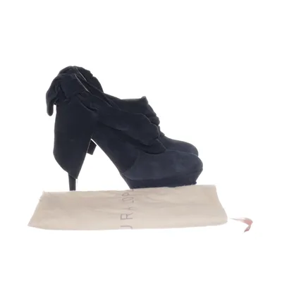 Wedges (Blue) from Pura Lopez Leather