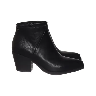 Heeled boots (Black) from Sneaky Steve Leather
