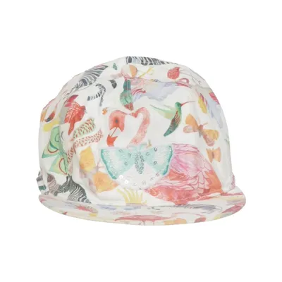 Casquette (Blanc, Multicolore) de Michelle Morin x H&M