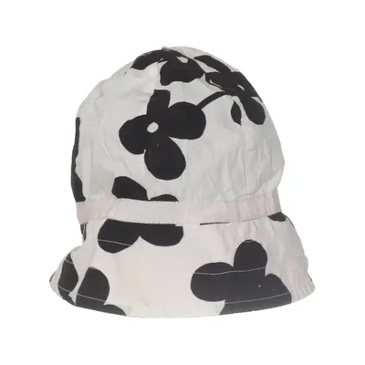 Bucket hat (White, Black) from Okker-Gokker