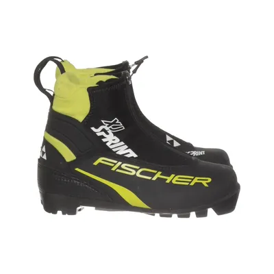 Längdpjäxor (Svart, Gul) från Fischer