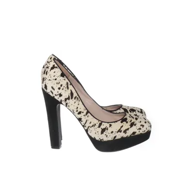Pumps (Vit, Brun) från Zign Skinn