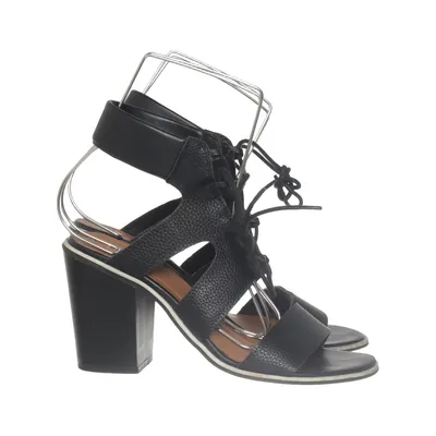 High heel sandals (Black) from Rubi